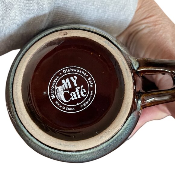 Myrtle Beach Mug with Spoon-Soup Mug with Spoon-Hot Cocoa Mug-New - Picture 7 of 7